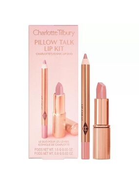 Charlotte Tilbury Pillow Talk fair Lip Kit - mini
